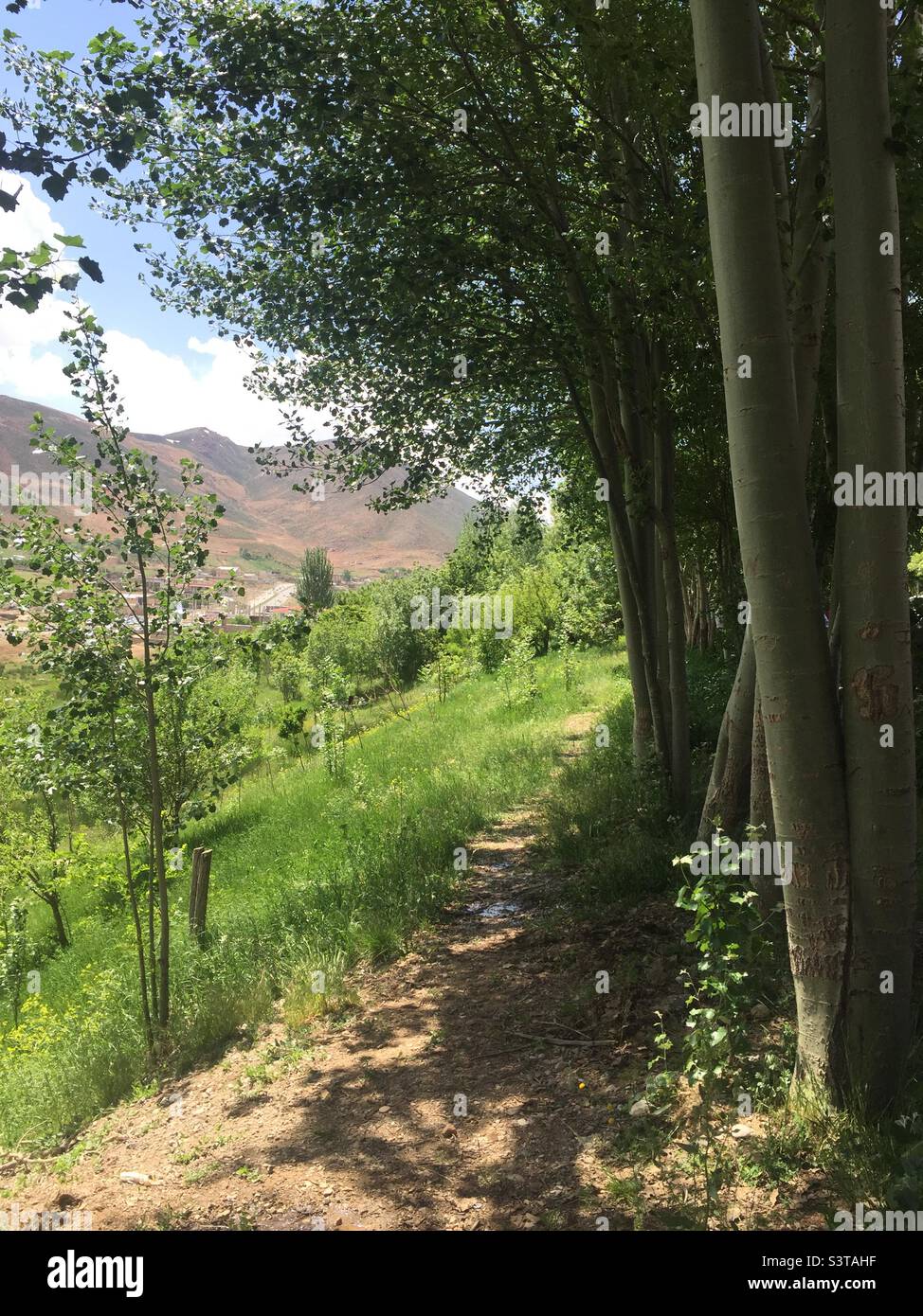 A Stunning Day In A Peaceful Place Stock Photo Alamy