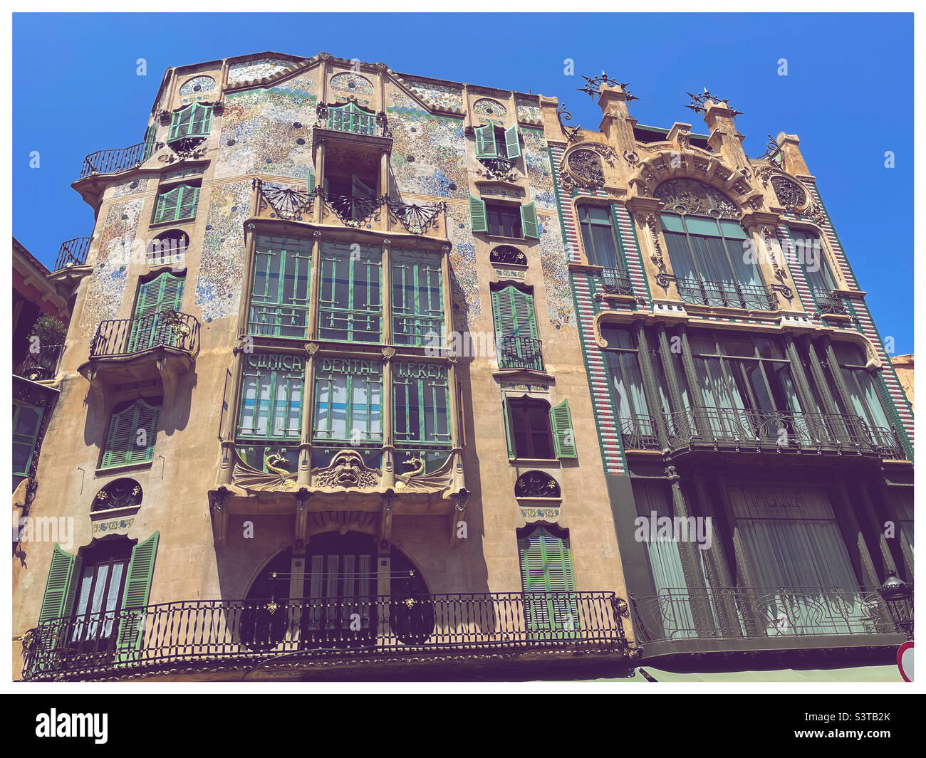 Can Forteza Rey, Palma, Mallorca Stock Photo - Alamy