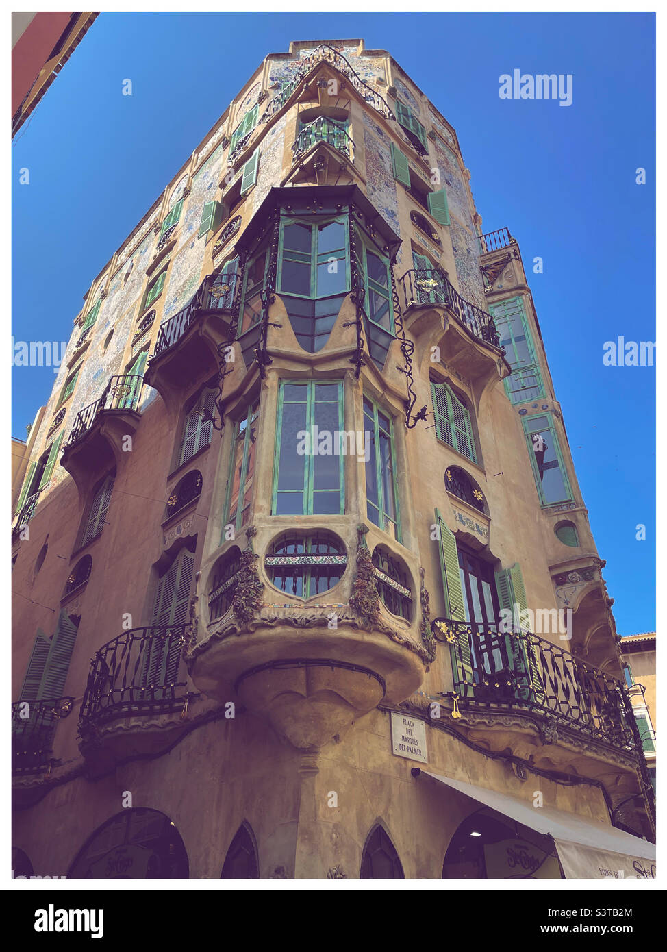 Can Forteza Rey, Palma, Mallorca Stock Photo - Alamy