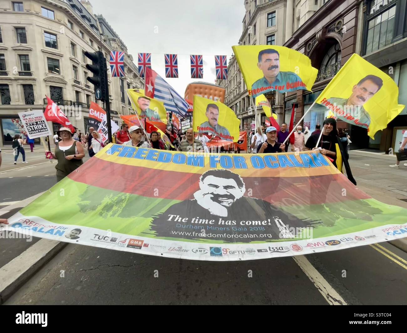 Rally demand hi-res stock photography and images - Alamy