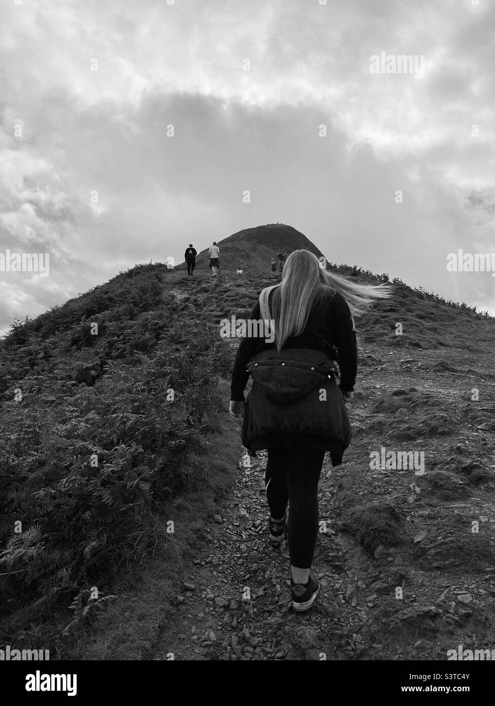 Climbing a mountain hires stock photography and images Alamy