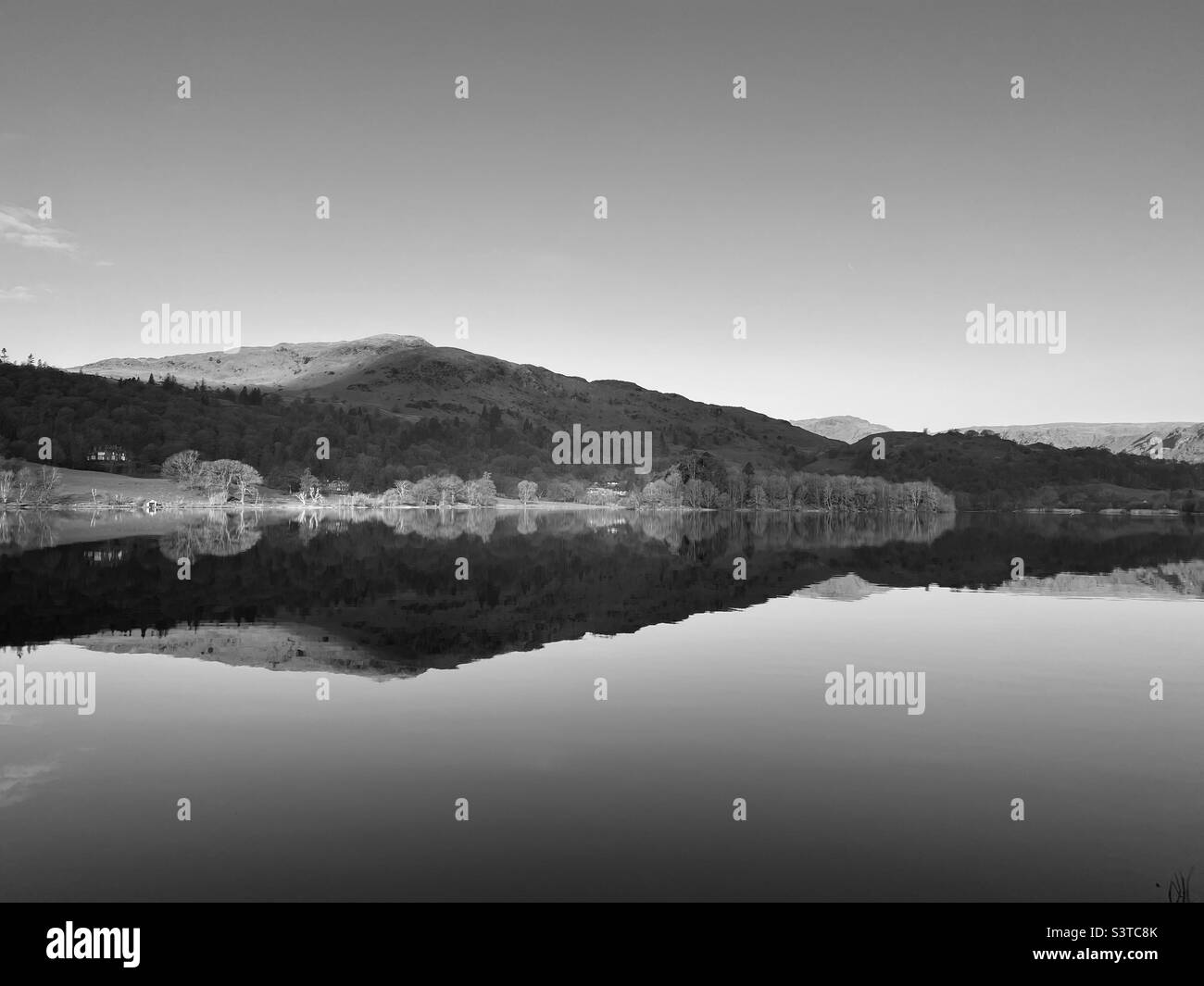 Reflections of water Black and White Stock Photos & Images - Alamy