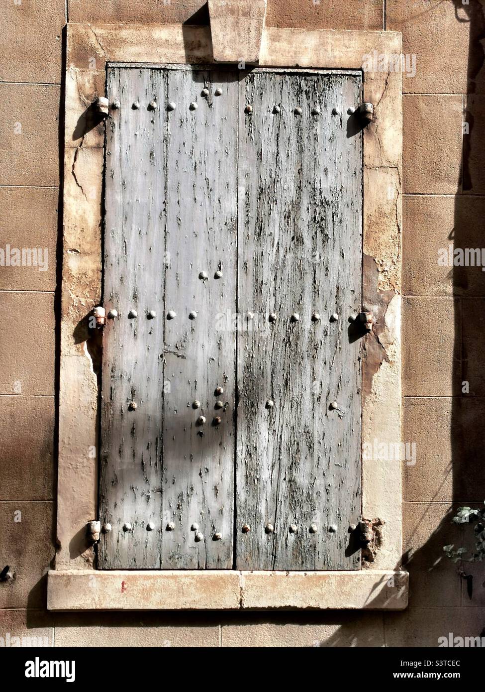Wooden window shutters hi-res stock photography and images - Alamy