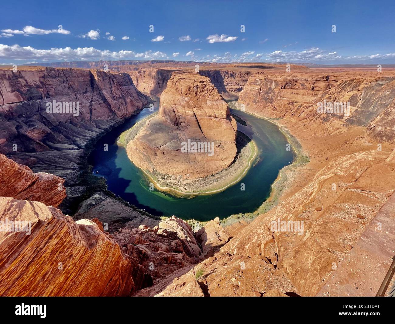 Horseshoe Bend Grand Canyon Stock Photo Alamy