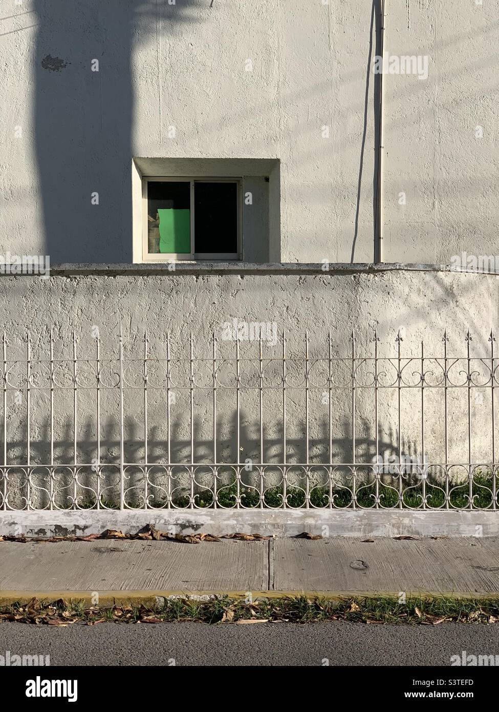 Shadows - Smartphone Captured Stock Image