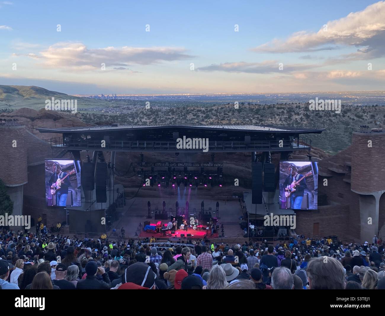 Red Rock concert Stock Photo Alamy