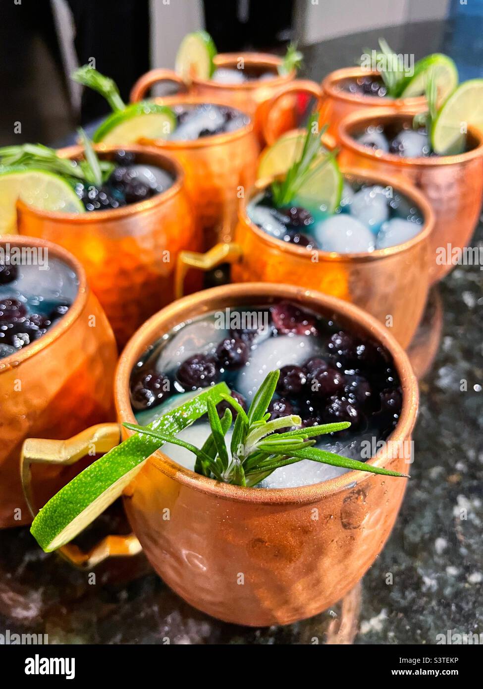 Moscow mules are a vodkabased alcoholic beverage traditionally served