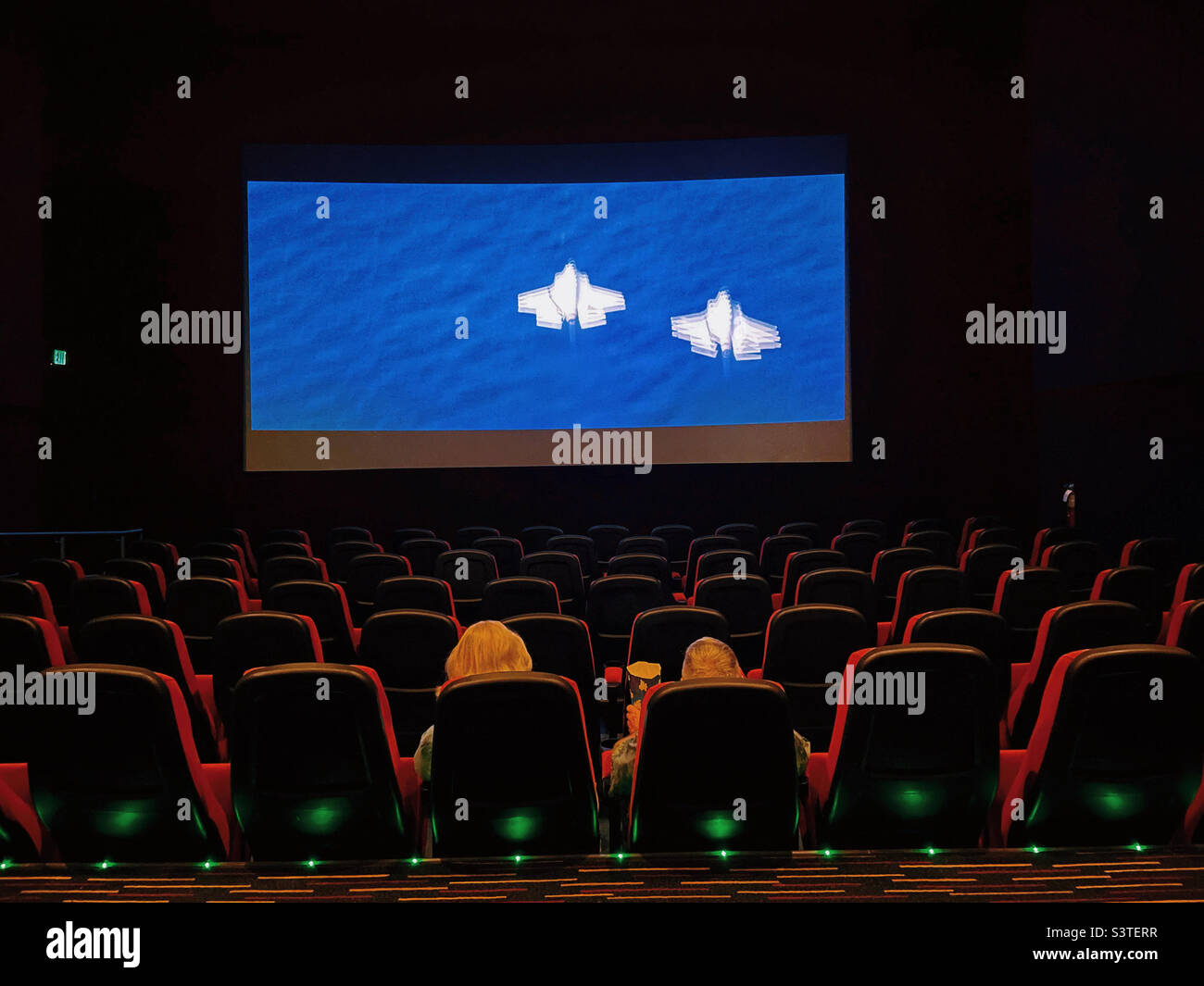 Theater - Smartphone Captured Stock Image