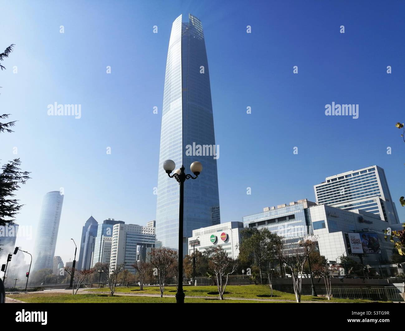 Costanera center hi-res stock photography and images - Alamy