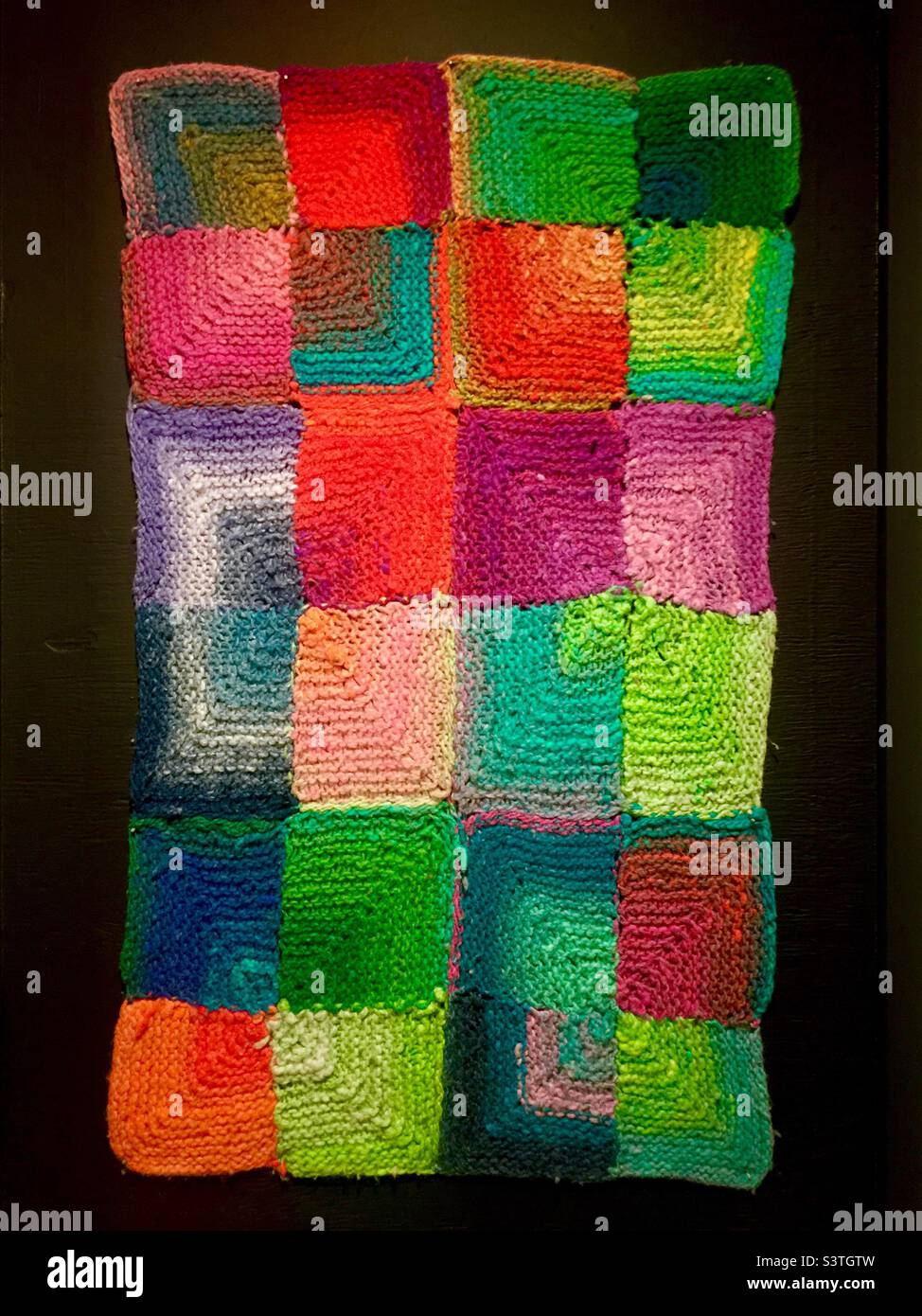 Patchwork Solid Colours Patchwork colours hi-res stock photography and images - Alamy