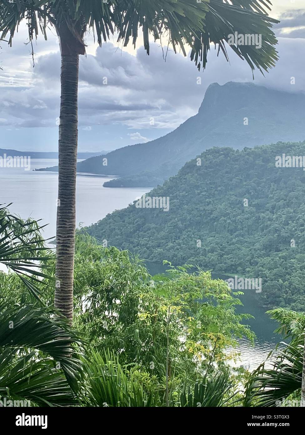 Breathtaking view @ Alitagtag, Batangas! Stock Photo