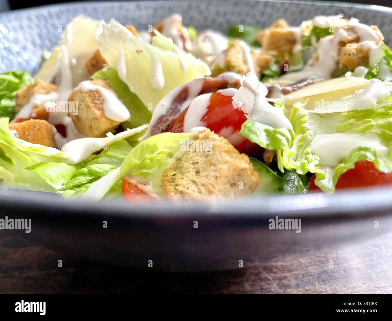 Anchovy caesar salad hires stock photography and images Alamy