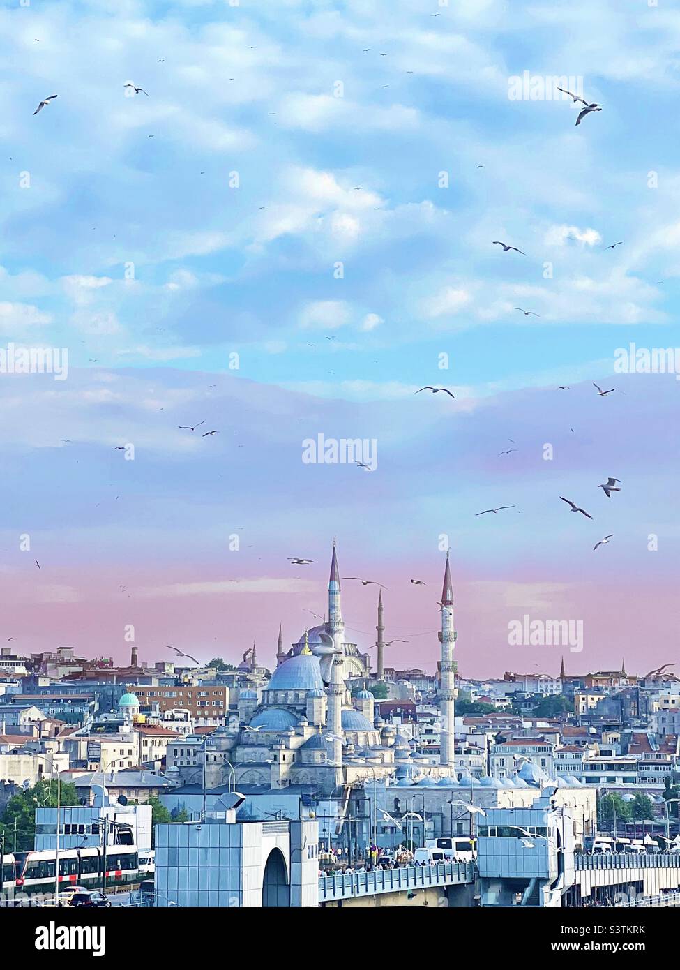 Istanbul by Kate Branch Stock Photo