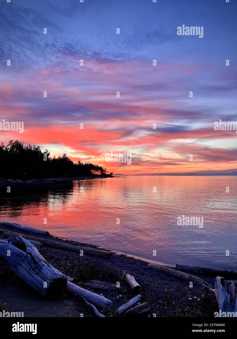 Hornby island, BC, Canada Stock Photo Alamy