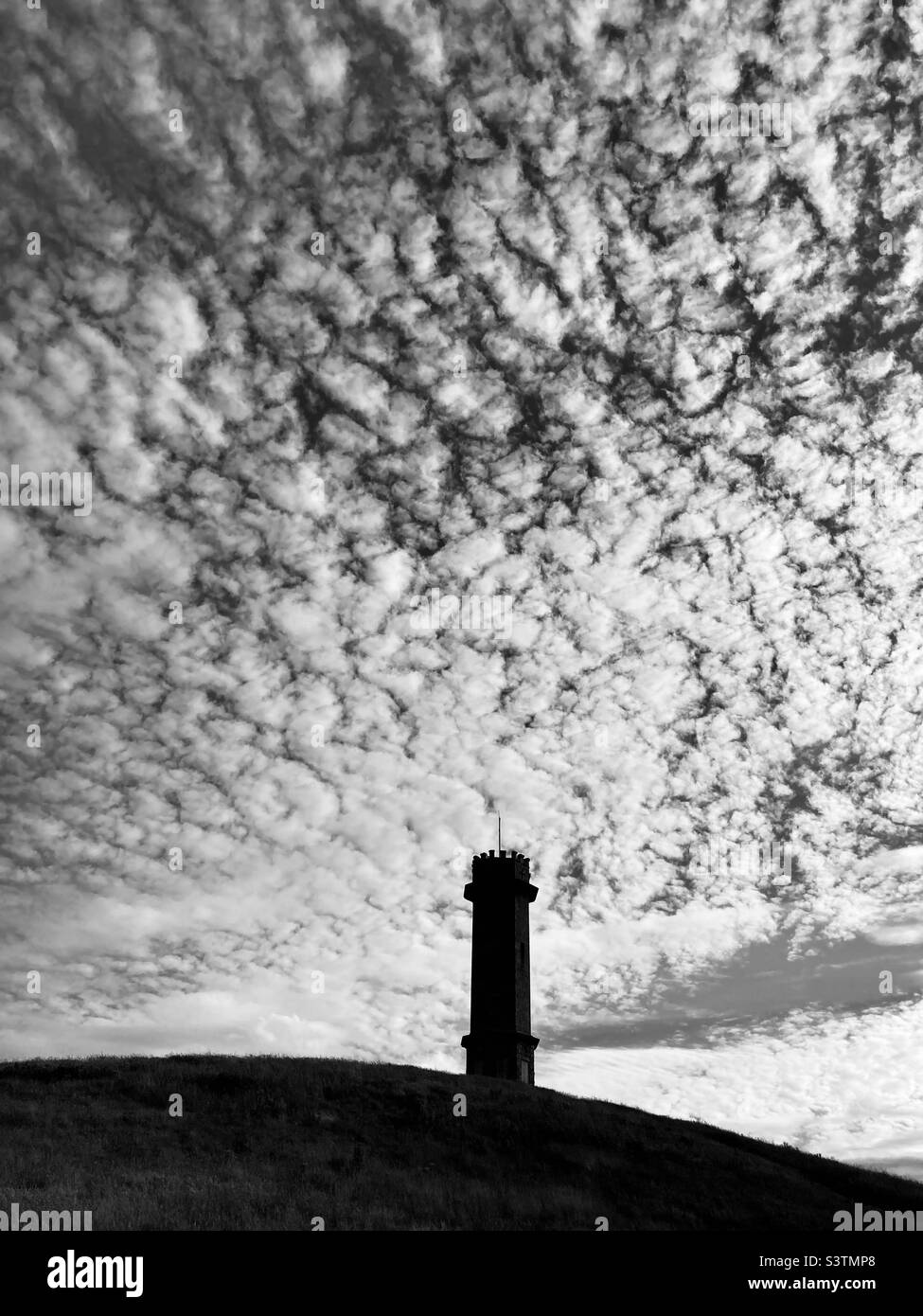 War Memorial Tower, Macduff, Aberdeenshire, Scotland Stock Photo