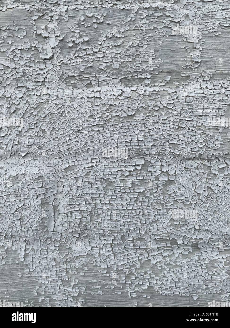 Aging paint on brick - Smartphone Captured Stock Image