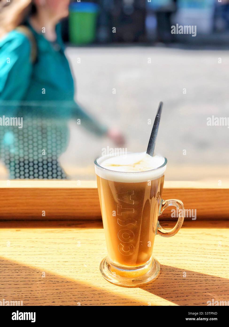 oat latte costa