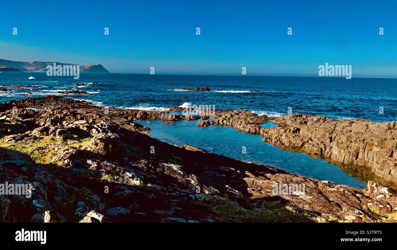 Beach in South Africa Stock Photo - Alamy