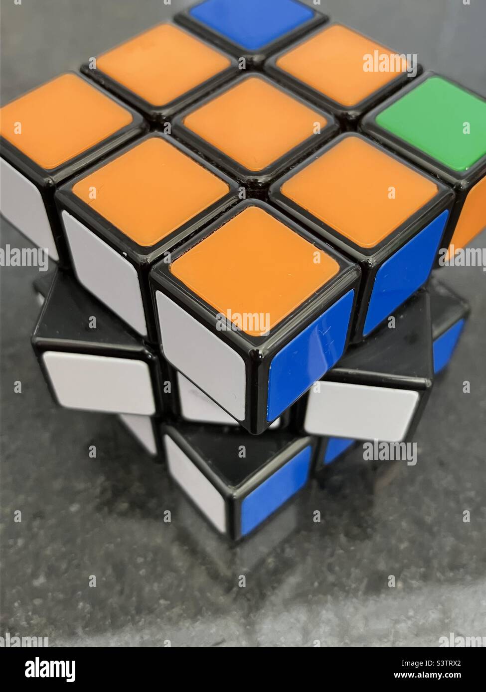 Rubiks cube images hi-res stock photography and images - Alamy