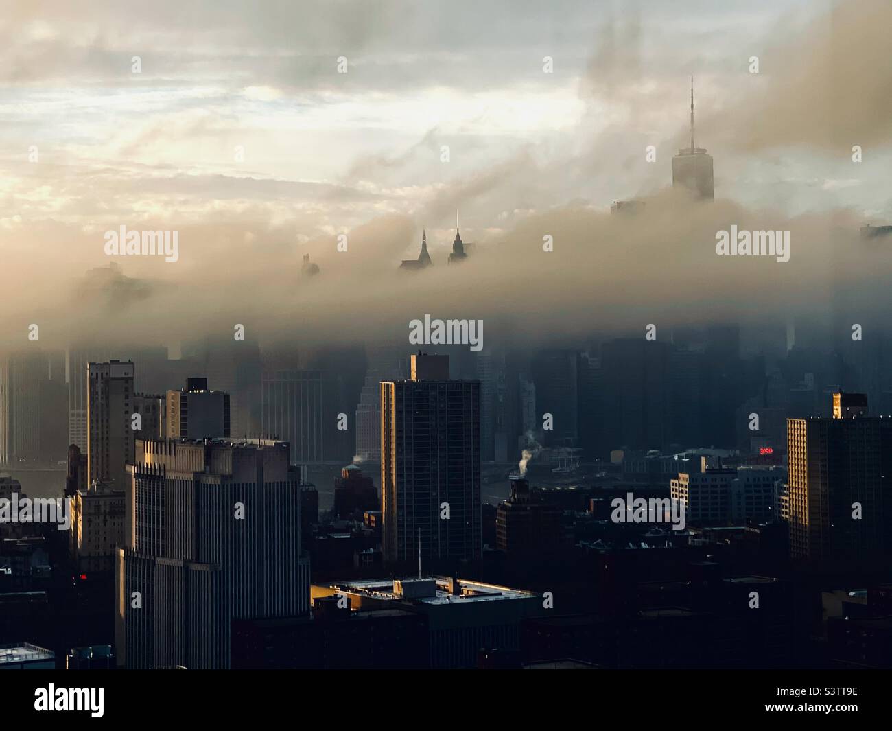 Skyline of the beautiful NewYork Stock Photo