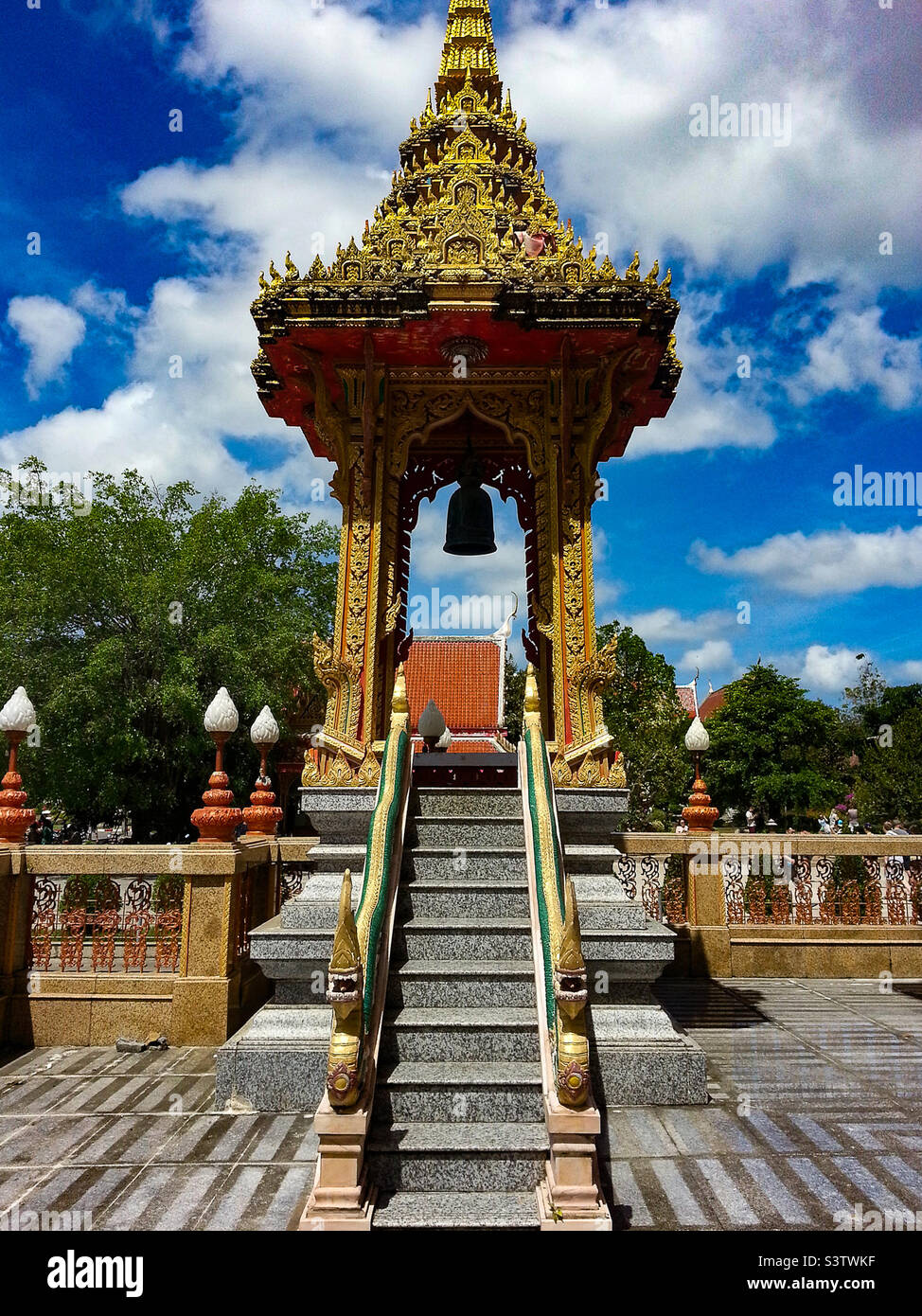 Temple Thailand Stock Photo