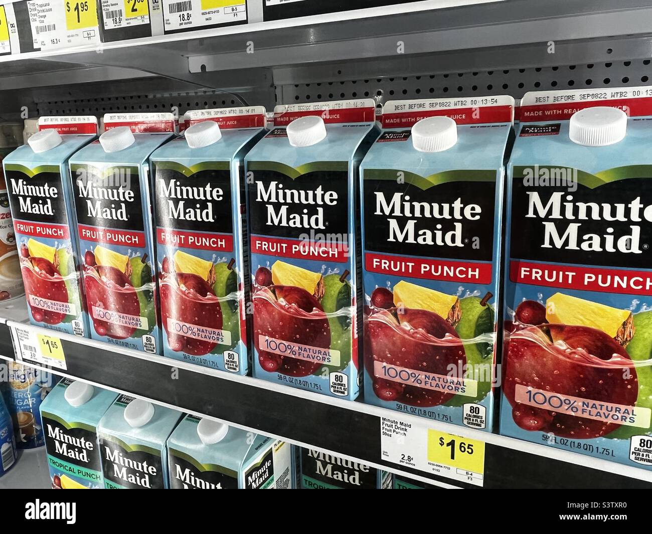 Minute Maid Pulpy Super Milky