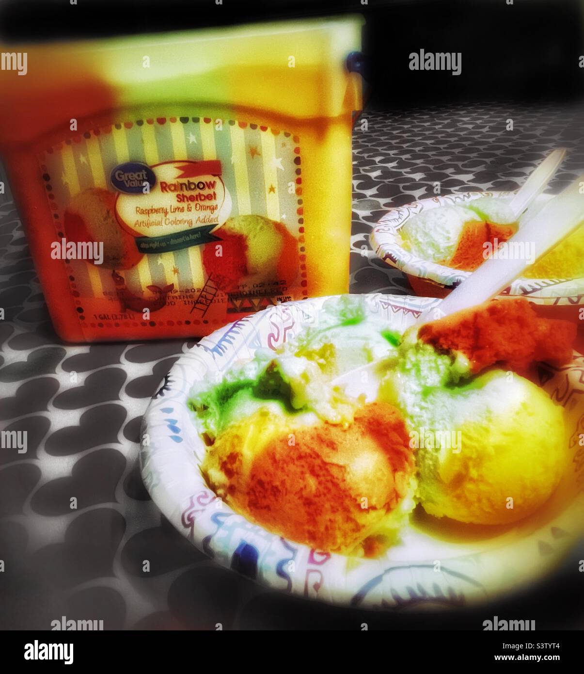 Scoops ice creams hires stock photography and images Alamy