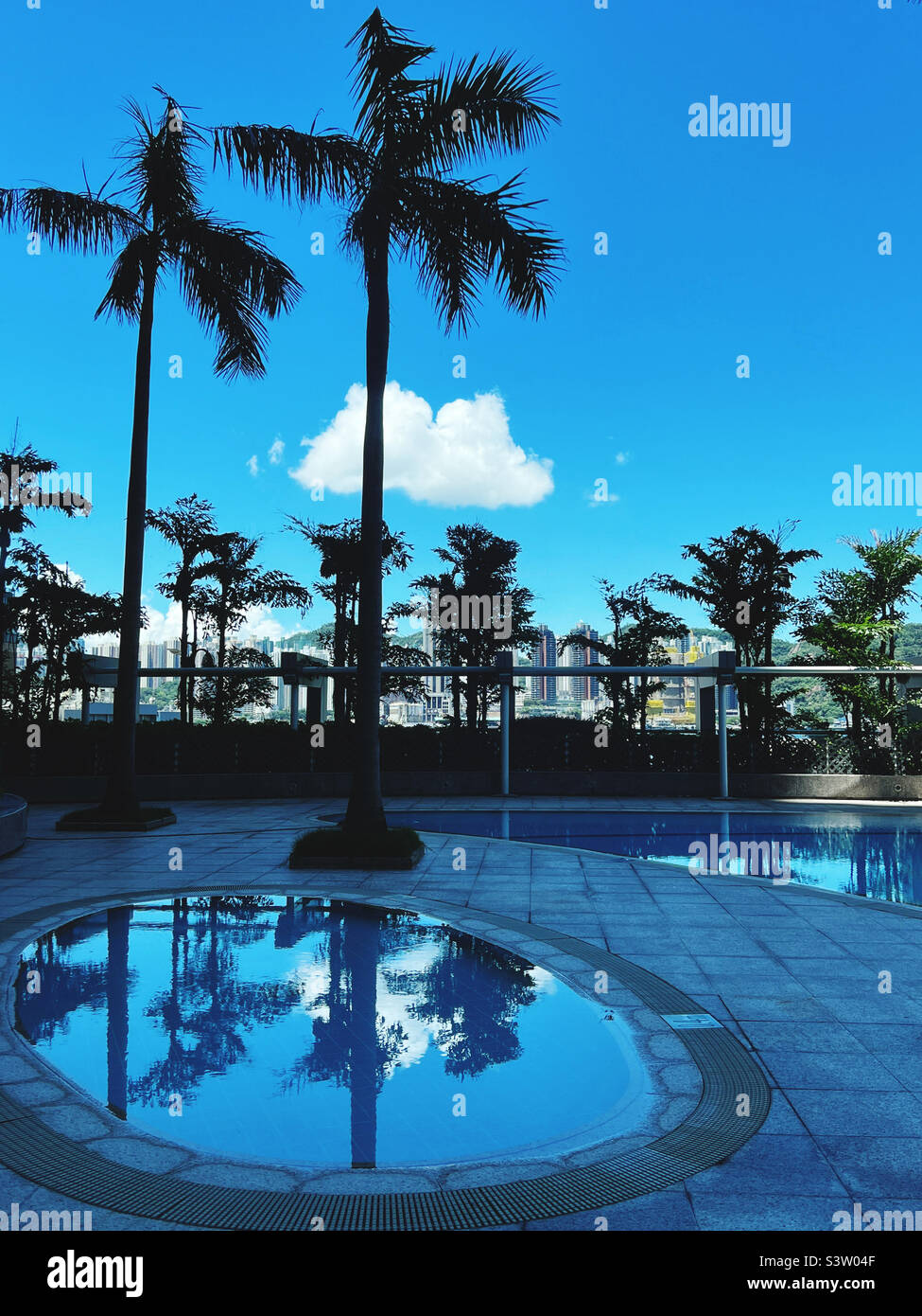 Hot summer day - Smartphone Captured Stock Image