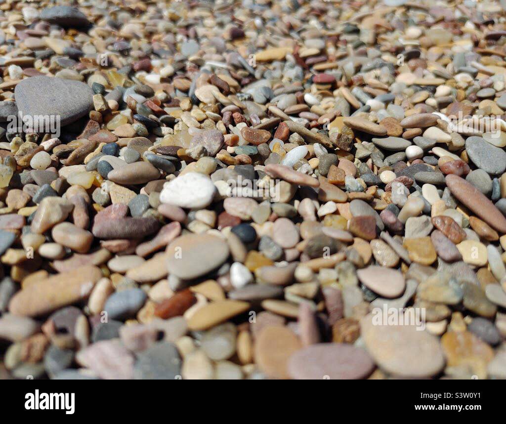 Beach wallpaper - Smartphone Captured Stock Image