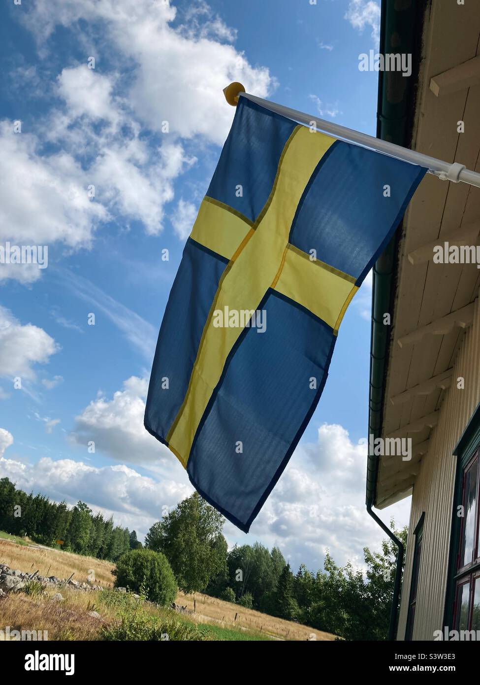 Swedish Flag Hi-res Stock Photography And Images - Alamy