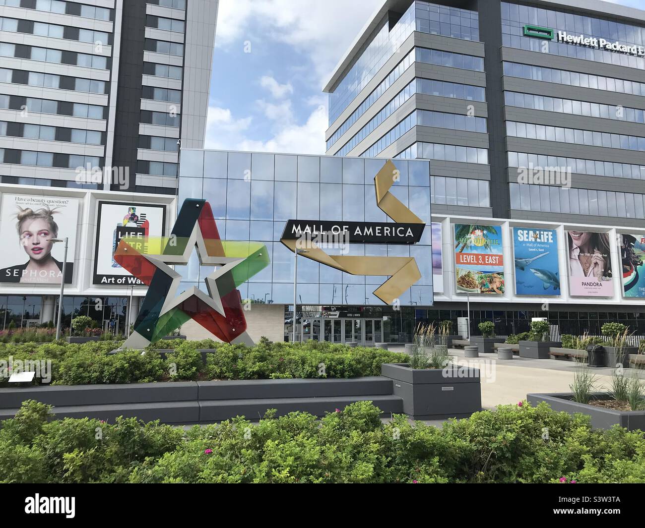 Mall of America Stock Photo Alamy