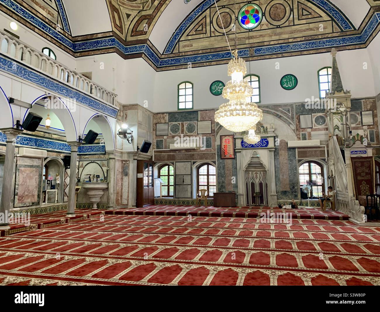 Israel akko mosque hi-res stock photography and images - Alamy