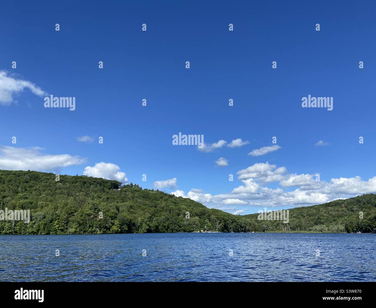 Summer blues Monterey Ma Stock Photo Alamy