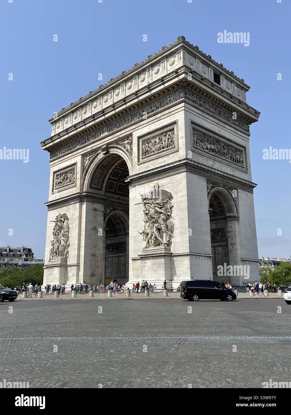 Arc de triomphe architecture hi-res stock photography and images - Alamy