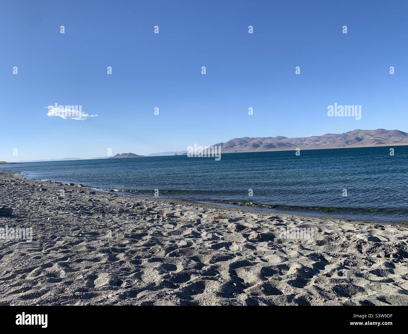 Pyramid Lake, Pyramid, NV Stock Photo Alamy