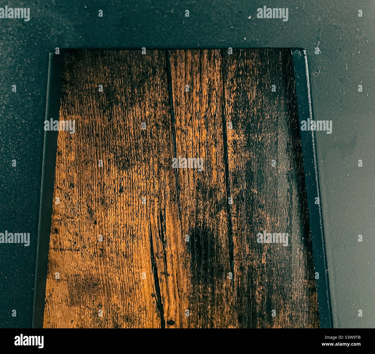 Wooden and iron textures Stock Photo Alamy