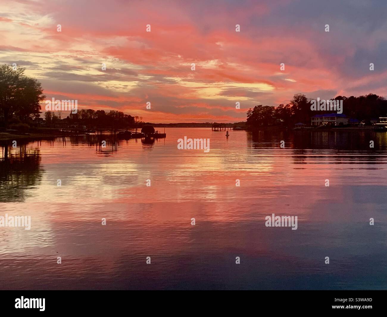 Lake Norman, North Carolina Stock Photo Alamy