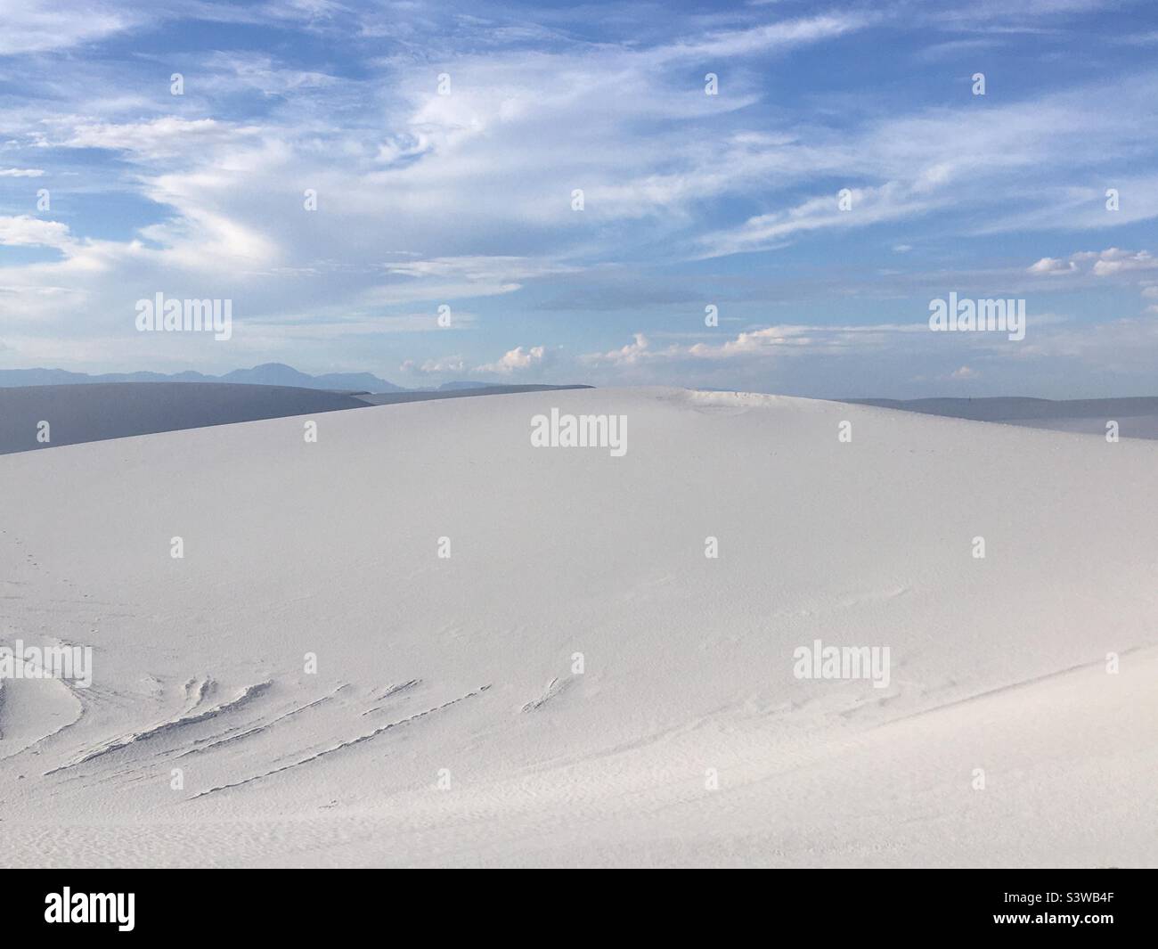 White Sands National Park Alamogordo New Mexico Stock Photo Alamy