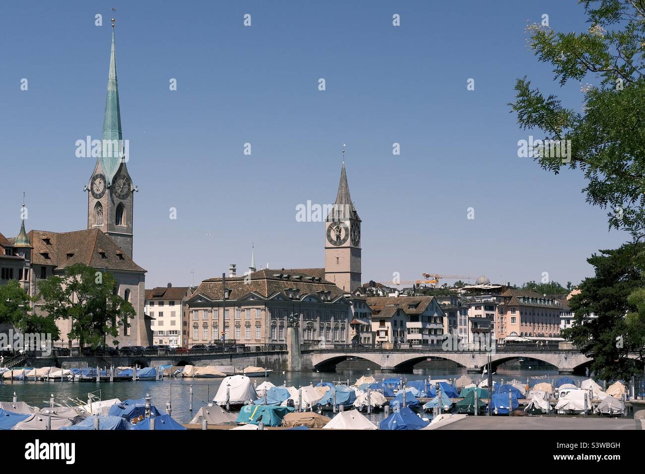 Zürich Stock Photo