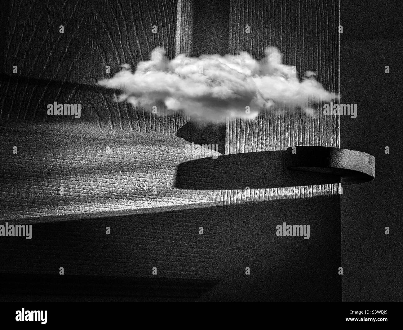 The awesome sunset light hits on the door protection for baby protector