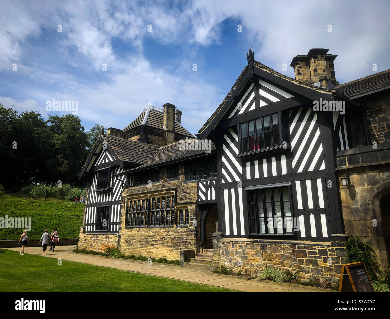 Shibden Hall, Halifax, Uk Stock Photo Alamy