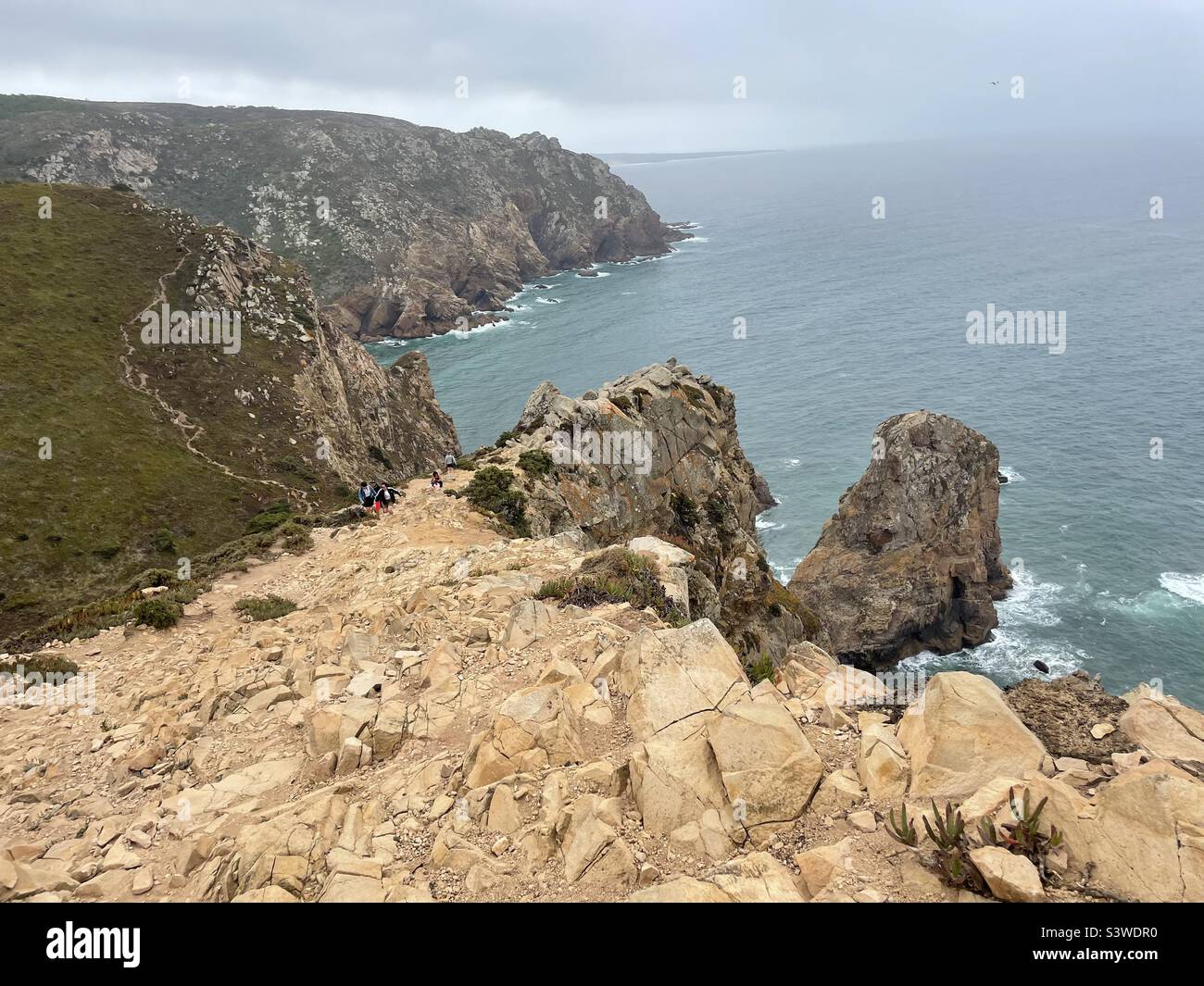 Cabo da Roca Stock Photo Alamy