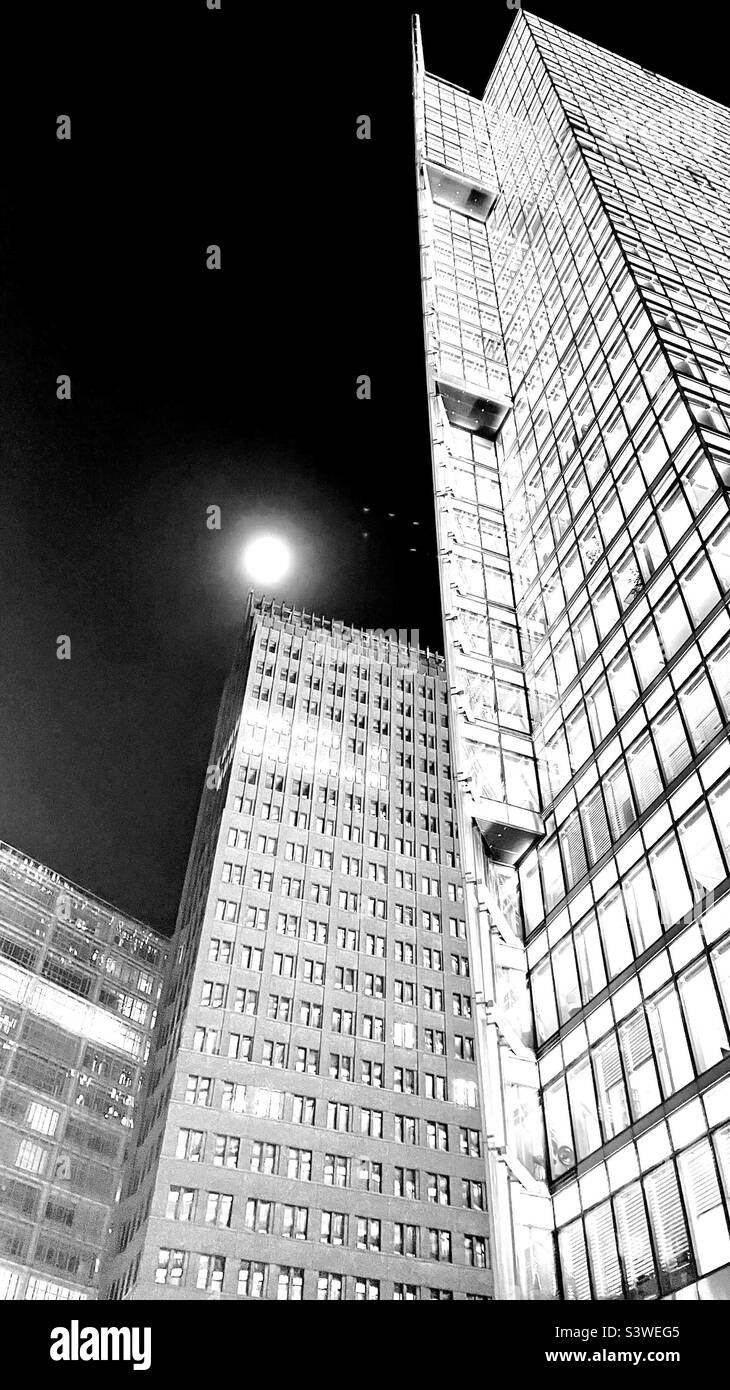 Crystal towers Black and White Stock Photos & Images - Alamy