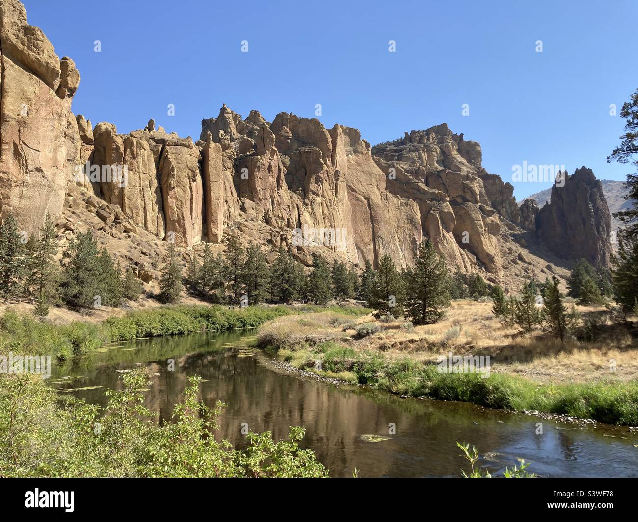 Smith Rock, Oregon Stock Photo