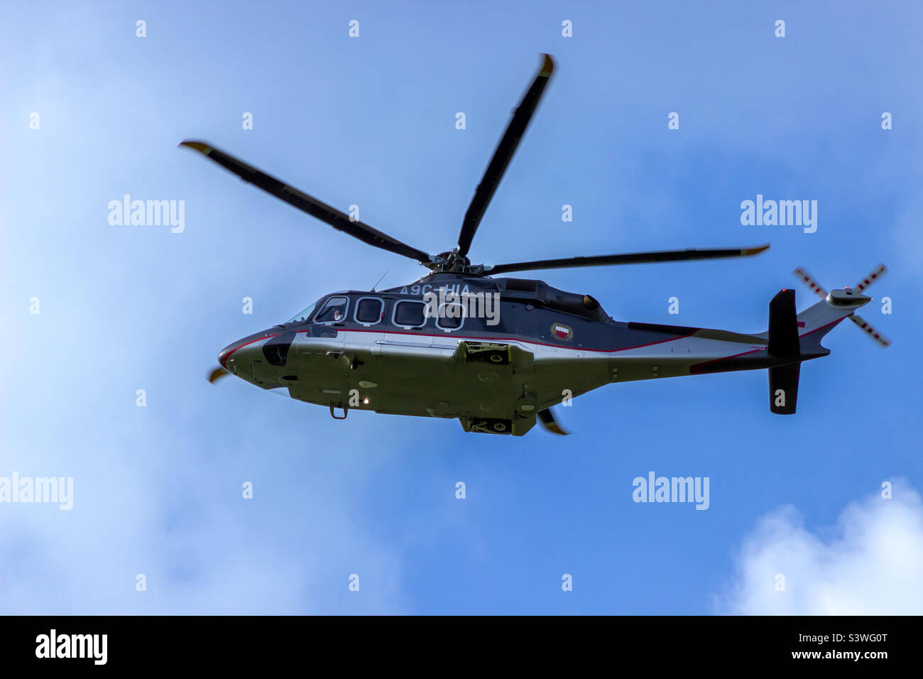 Rotary wing helicopter hi-res stock photography and images - Alamy