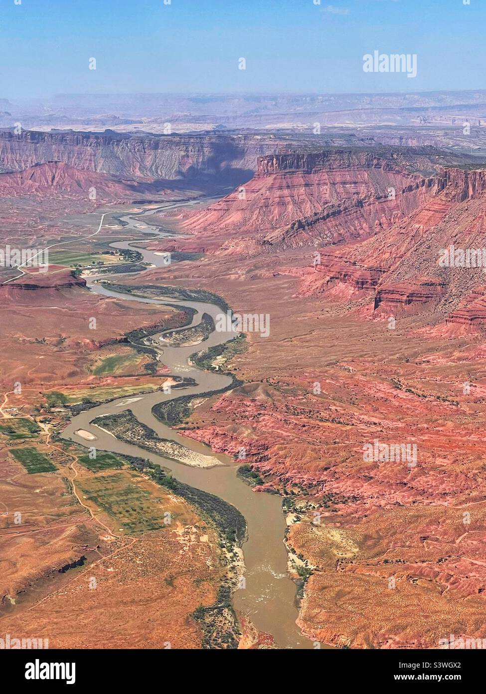 Moab aerial hires stock photography and images Alamy