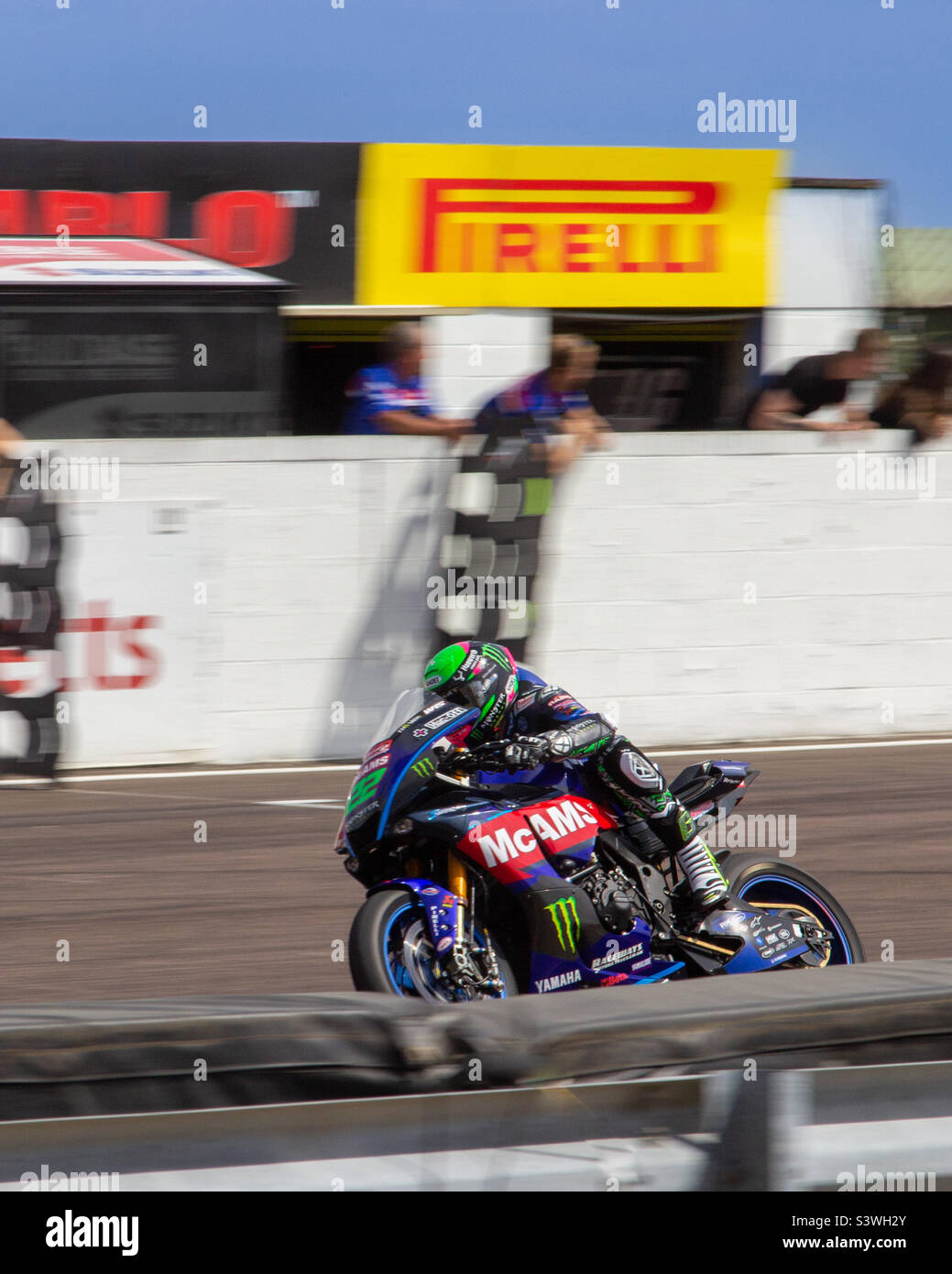 Grand Prix Motorcycle Racing Stock Photos and Pictures - 43,274