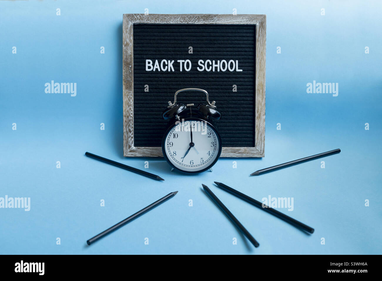 Back to school concept - Smartphone Captured Stock Image