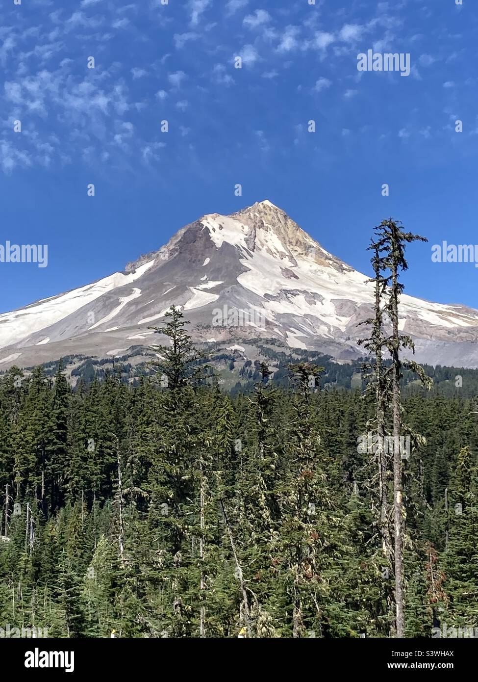 Mount Hood, Oregon Stock Photo