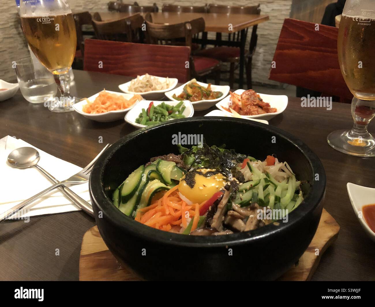 Vegetable bibimbap hi-res stock photography and images - Alamy